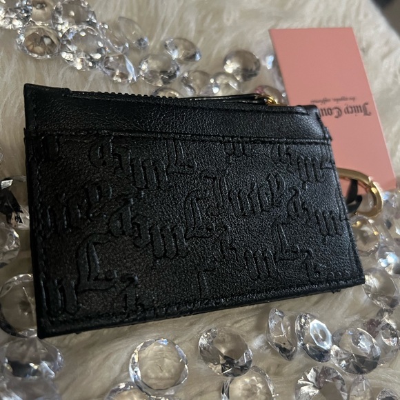 New Juicy Couture Small Wallet with Heart Logo - Picture 4 of 12